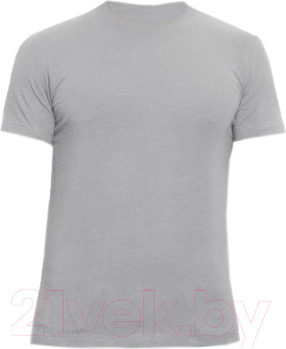 Изображение товара Футболка Alfa Man 6600 (р-р 182-188/100, светло-серый)