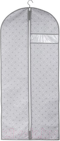Изображение товара Чехол для одежды Handy Home Орнамент 1300x600 / UC-201 (серый)