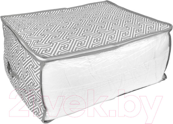 Изображение товара Кофр для хранения Handy Home Орнамент 600x450x300 / UC-207 (серый)