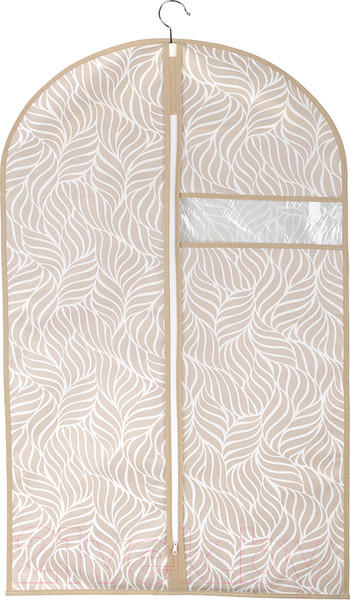 Изображение товара Чехол для одежды Handy Home Листья 1000x600 / UC-208 (бежевый)