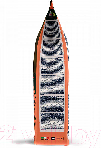 Изображение товара Сухой корм для кошек Monge Cat BWild Grain Free Adult Лосось и горох (1.5кг)