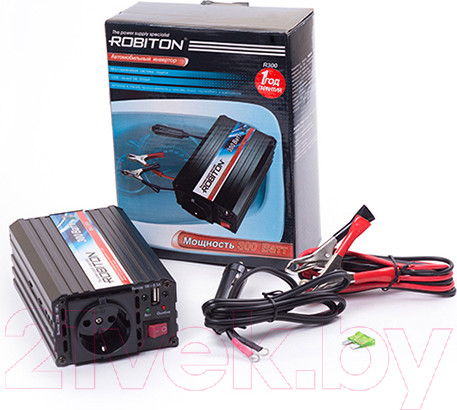 Изображение товара Автомобильный инвертор Robiton R300
