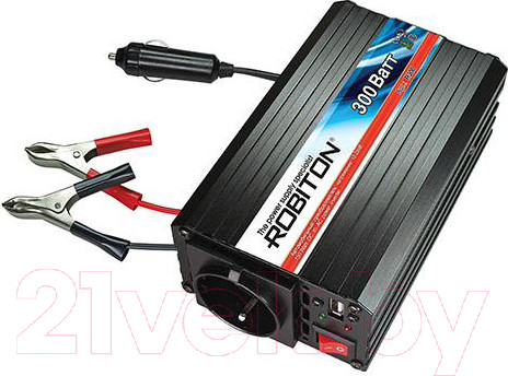 Изображение товара Автомобильный инвертор Robiton R300