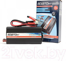 Изображение товара Автомобильный инвертор Robiton R500-24V