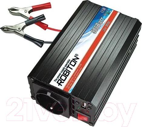 Изображение товара Автомобильный инвертор Robiton R500-24V