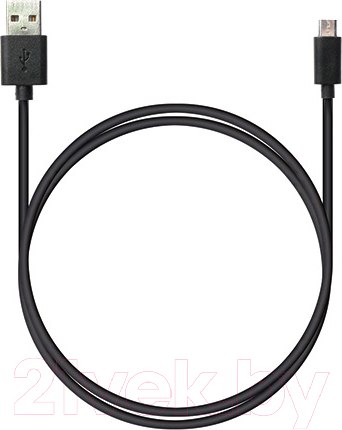 Изображение товара Кабель Robiton USB P1 USB A / MicroUSB (1м, черный)