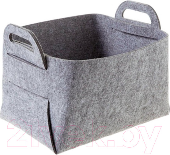 Изображение товара Корзина Handy Home Фетр 300x230x160 / UC-196 (серый)