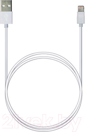 Изображение товара Кабель Robiton P7 Lightning SyncCharg (1м, белый)