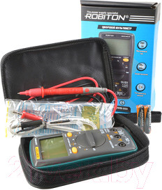 Изображение товара Мультиметр цифровой Robiton Master DMM-850 / БЛ16794