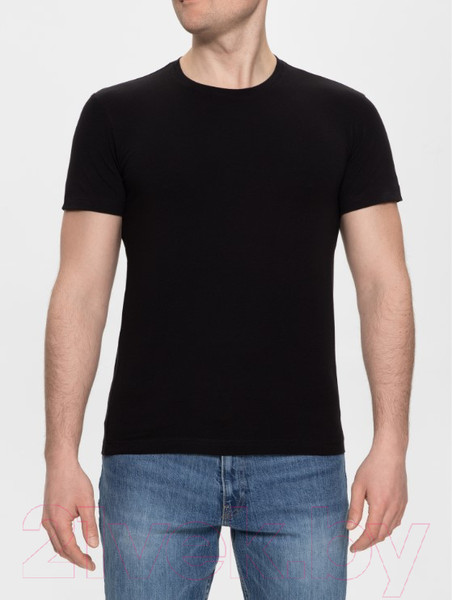 Изображение товара Футболка Alfa Man 6600 (р-р 182-188/96, черный)