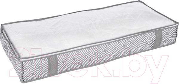 Изображение товара Кофр для хранения Handy Home Орнамент 1070x460x150 / UC-206 (серый)