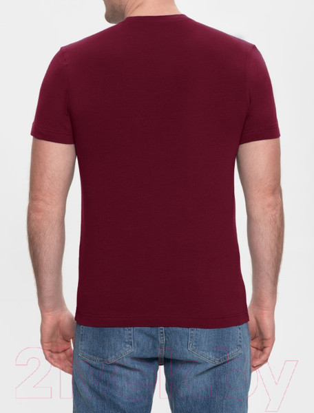 Изображение товара Футболка Alfa Man 6600 (р-р 182-188/96, бордовый)