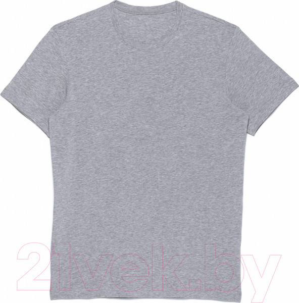 Изображение товара Футболка Alfa Man 6603 (р.176-100, светло-серый меланж)