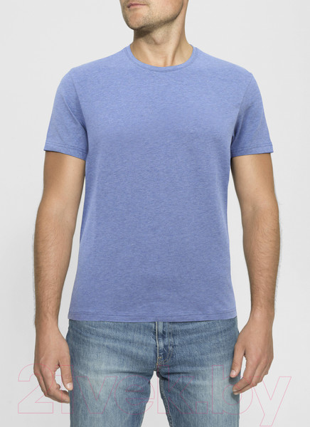 Изображение товара Футболка Alfa Man 6603 (р.176-104, джинс меланж)