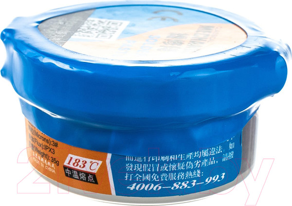 Изображение товара Припой Rexant 09-3815 (35гр)