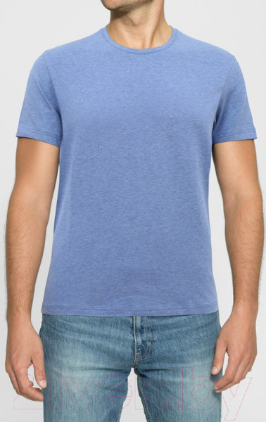 Изображение товара Футболка Alfa Man 6603 (р-р 170-176/96, джинс меланж)