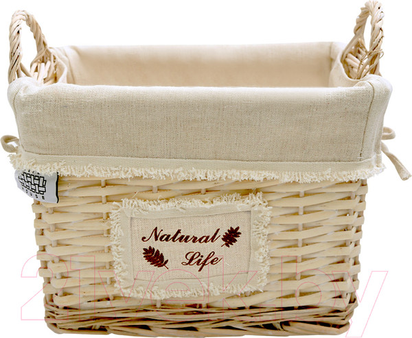Изображение товара Корзина для белья Natural House Natural life 290x190x220 / EW-93 S