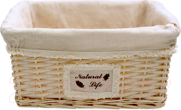 Изображение товара Корзина для белья Natural House Natural life 350x220x180 / EW-94 M