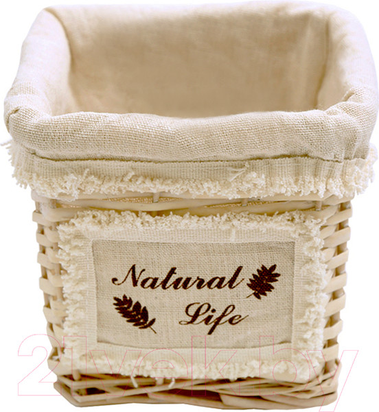 Изображение товара Корзина для белья Natural House Natural life 160x160x140 / EW-94 S