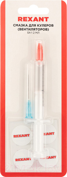 Изображение товара Смазка техническая Rexant SX-1 / 09-3981 (2мл)