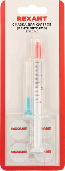 Изображение товара Смазка техническая Rexant SX-2 / 09-3982 (2мл)