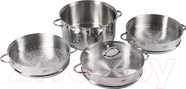Изображение товара Кастрюля-пароварка Gipfel Donella 1813