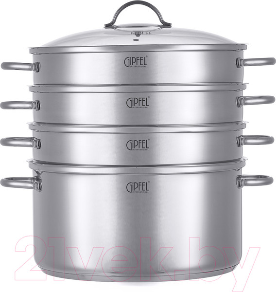 Изображение товара Кастрюля-пароварка Gipfel Donella 1813
