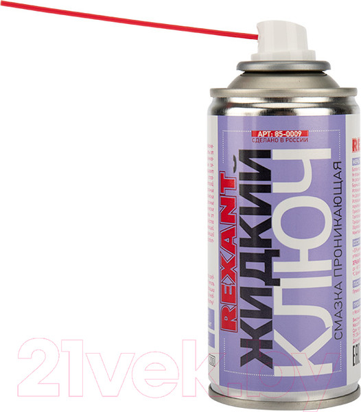 Изображение товара Смазка техническая Rexant Жидкий ключ / 85-0009 (210 мл)