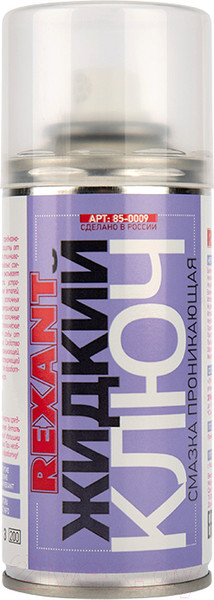 Изображение товара Смазка техническая Rexant Жидкий ключ / 85-0009 (210 мл)
