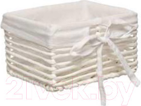 Изображение товара Корзина Handy Home Paper 210x160x120 / LIS-41S (белый)