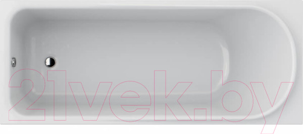 Изображение товара Ванна акриловая AM.PM Like W80A-170-070W-A (с каркасом)