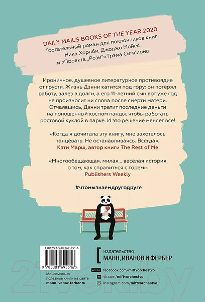 Изображение товара Книга МИФ Что мы знаем друг о друге (Гулд-Борн Г.)