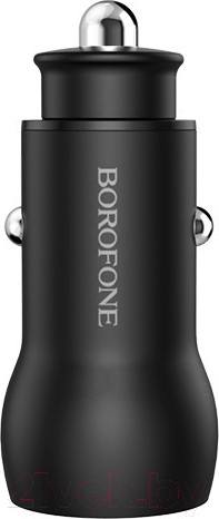 Изображение товара Зарядное устройство автомобильное Borofone BZ9 2USB (черный)