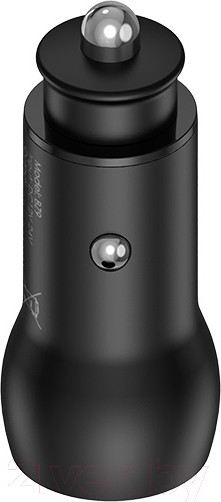 Изображение товара Зарядное устройство автомобильное Borofone BZ9 2USB (черный)