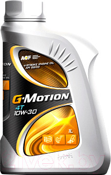 Изображение товара Моторное масло G-Energy G-Motion 4T 10W30 / 253142285 (1л)