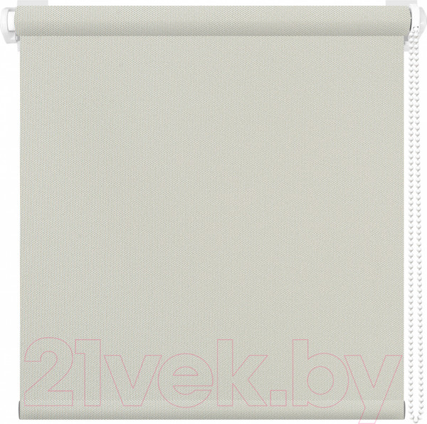 Изображение товара Рулонная штора АС МАРТ Мадагаскар 40x200 (фисташковый крем)