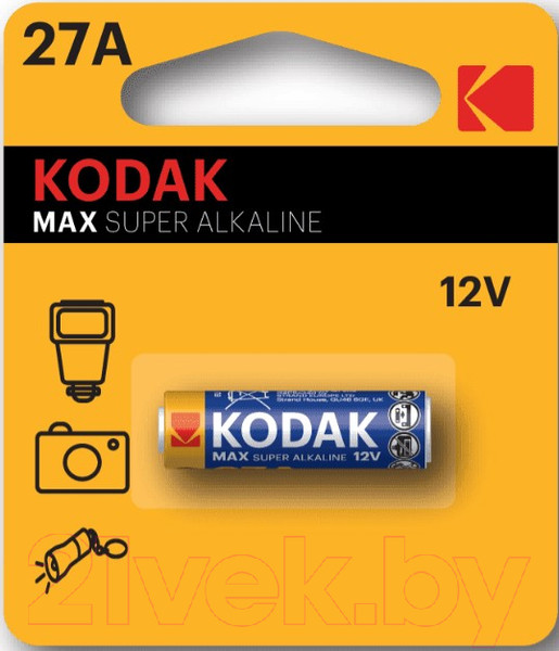 Изображение товара Батарейка Kodak Б0047482