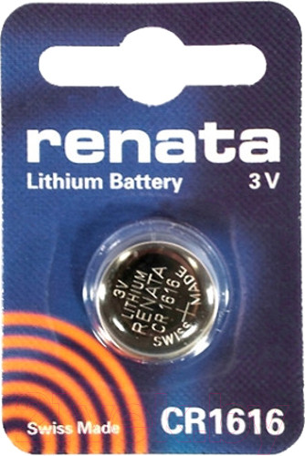 Изображение товара Батарейка Renata CR1616-1BL / C0032492