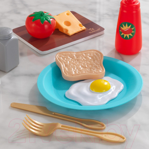 Изображение товара Набор игрушечных продуктов KidKraft Готовим тост с авокадо / 10197_KE
