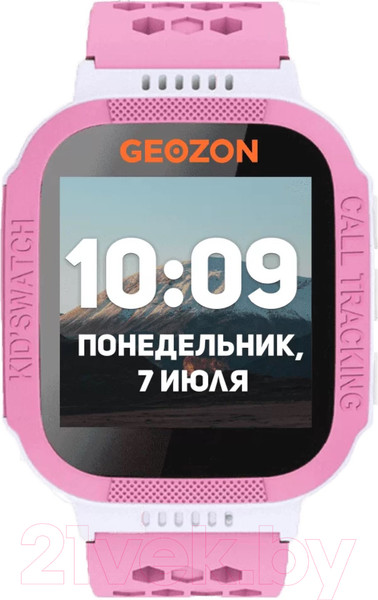 Изображение товара Умные часы детские Geozon Classic / G-W06PNK (розовый)