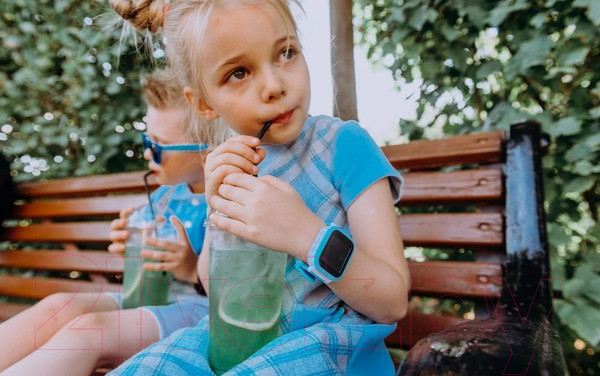 Изображение товара Умные часы детские Geozon Classic / G-W06PNK (розовый)