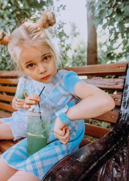 Изображение товара Умные часы детские Geozon Classic / G-W06PNK (розовый)