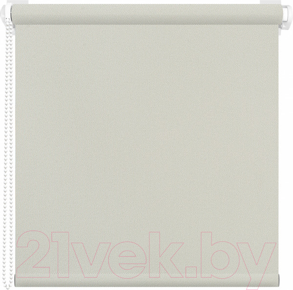 Изображение товара Рулонная штора АС МАРТ Мадагаскар 115x200 (фисташковый крем)