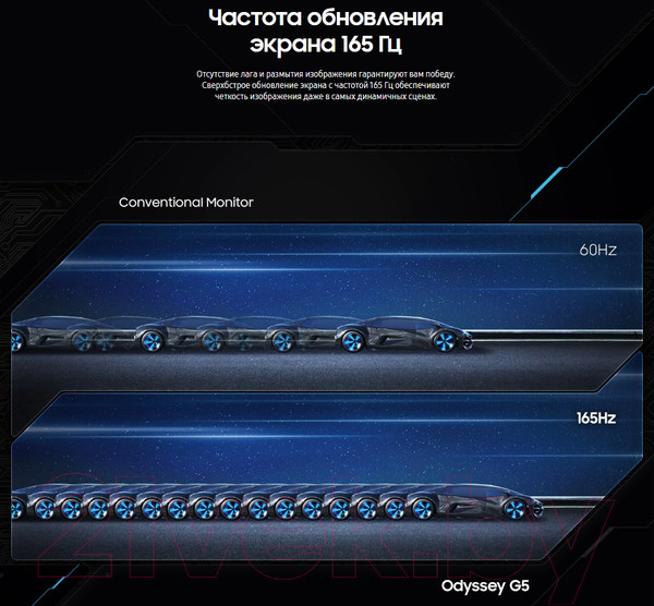 Изображение товара Монитор Samsung C34G55TWWI (LC34G55TWWIXCI)
