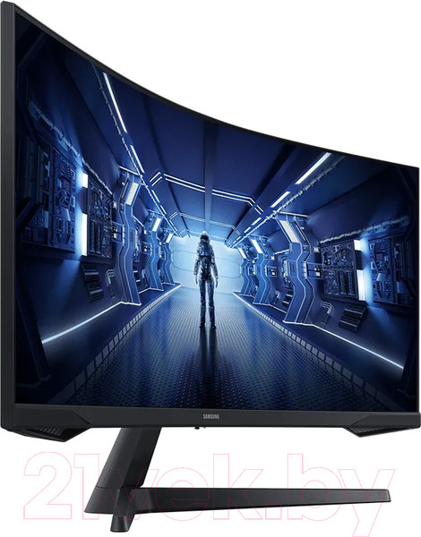 Изображение товара Монитор Samsung C34G55TWWI (LC34G55TWWIXCI)