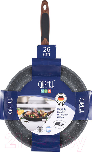 Изображение товара Сковорода Gipfel Pola 2664