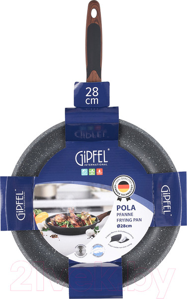 Изображение товара Сковорода Gipfel Pola 2665