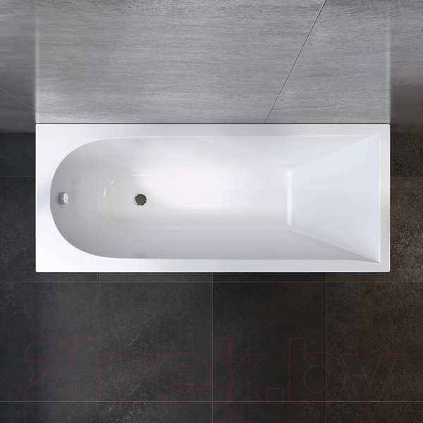 Изображение товара Ванна акриловая AM.PM Spirit W72A-180-080W-A2 (с каркасом и экраном)