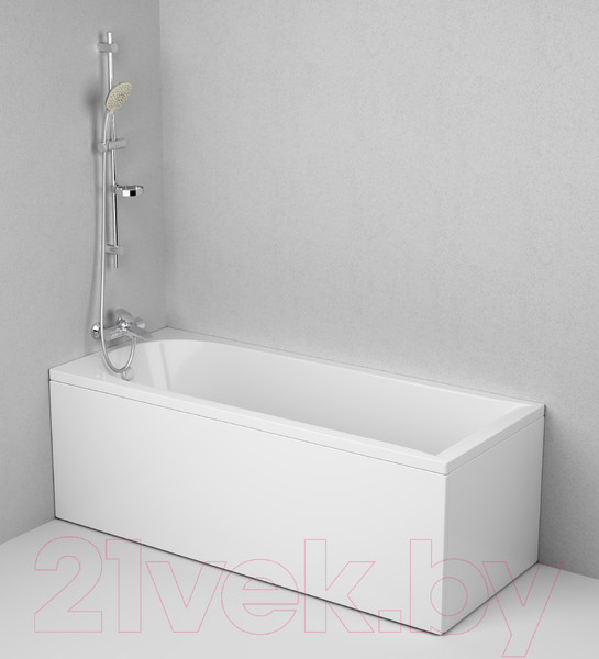 Изображение товара Ванна акриловая AM.PM Spirit W72A-180-080W-A2 (с каркасом и экраном)