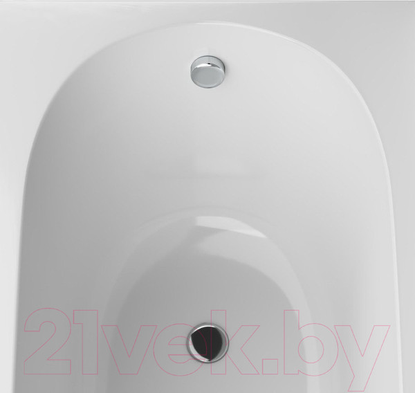 Изображение товара Ванна акриловая AM.PM Spirit W72A-180-080W-A2 (с каркасом и экраном)